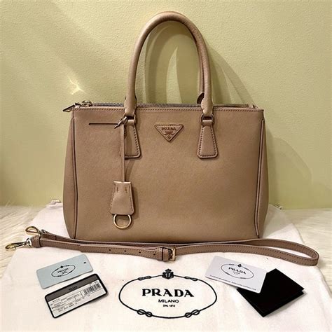 prada saffiano lux tote cammeo|authentic prada saffiano bag.